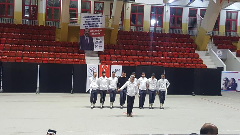 Adnan Menderes Spor Salonu galeri fotoğrafı